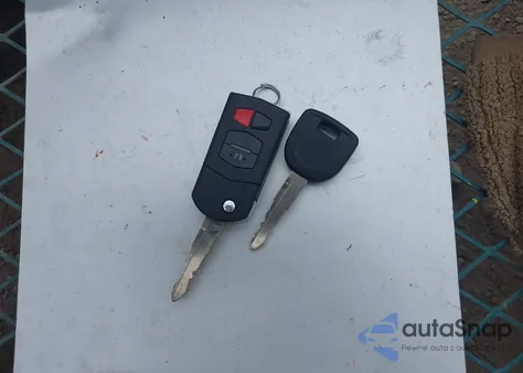 2012 Mazda Mazda6 I Touring z USA, uszkodzony, nr VIN 1YVHZ8DH8C5M39472